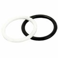 Aftermarket FP506 Fits Ford Quick Coupler Hydraulic Washer O-Ring Seal Kit D2NNN624A 8398429 D2NN624A